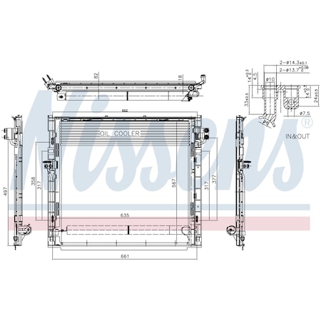 Nissen Condenser, 940394 940394